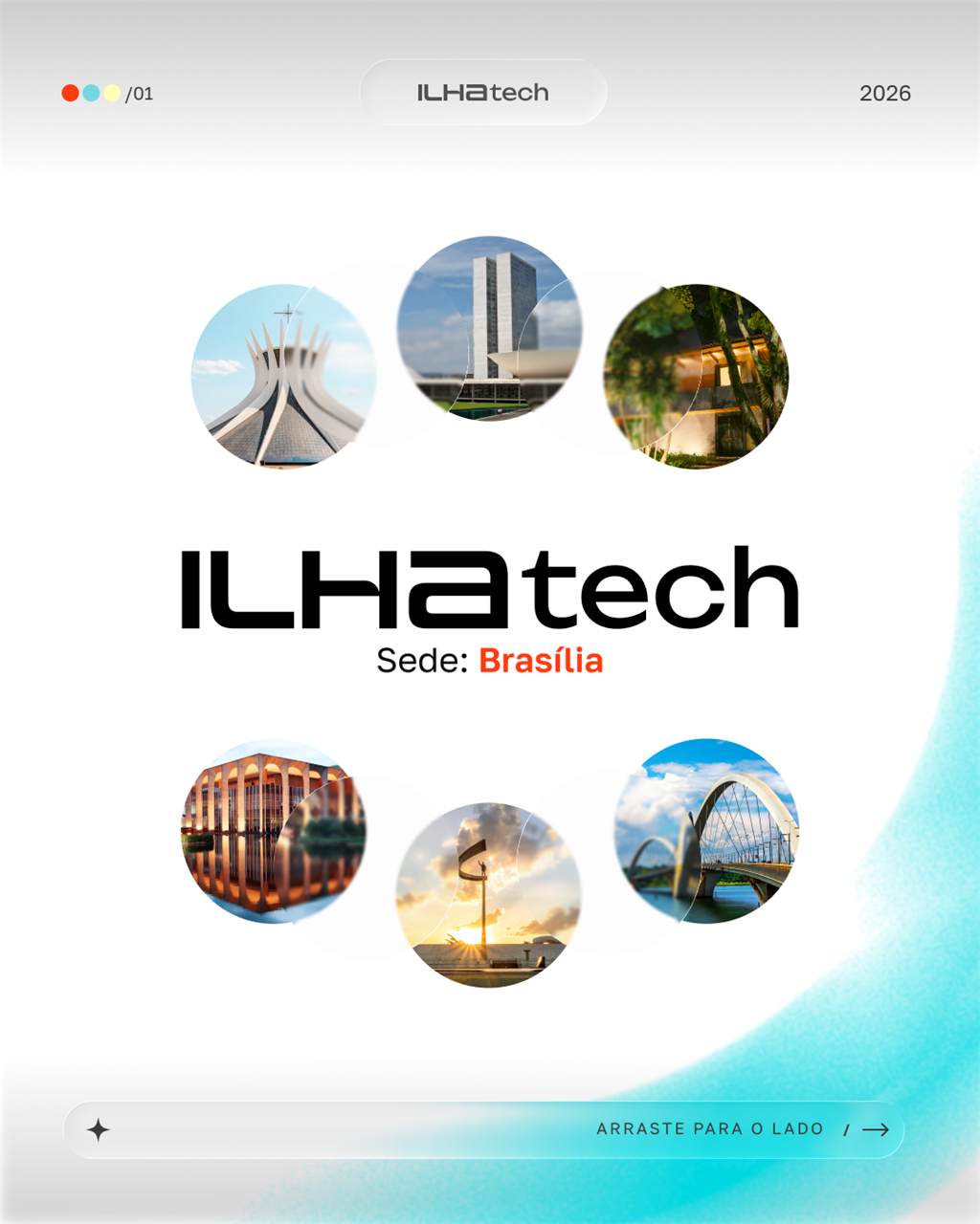 Ilhatech, Carrossel Instagram
